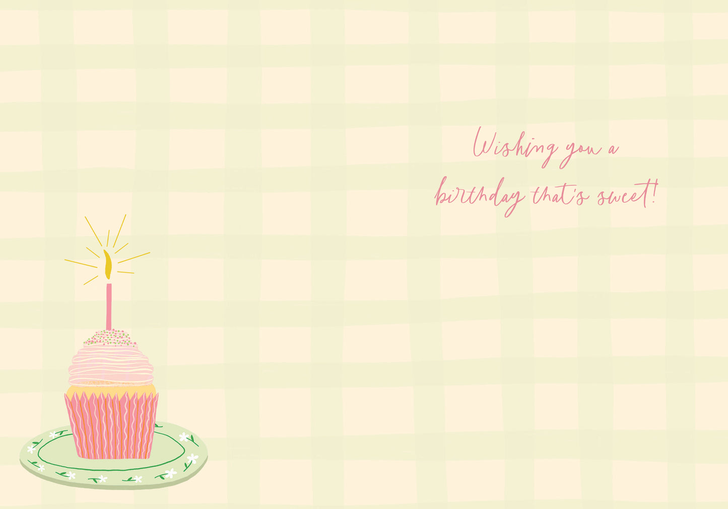 564-FOIOPE1340M | BD/Pastel Bday Cupcake