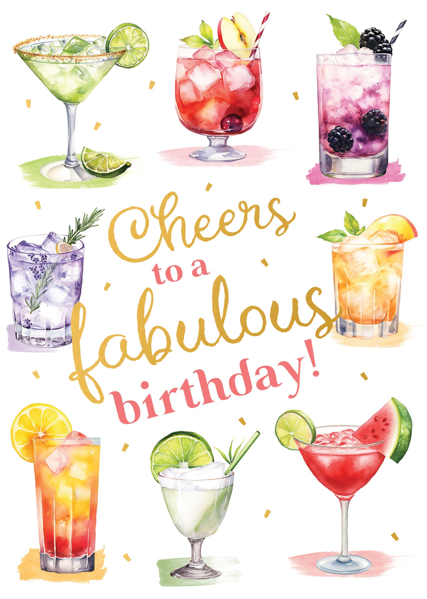 564-FOIOPE1347M | BD/Fabulous Cocktails