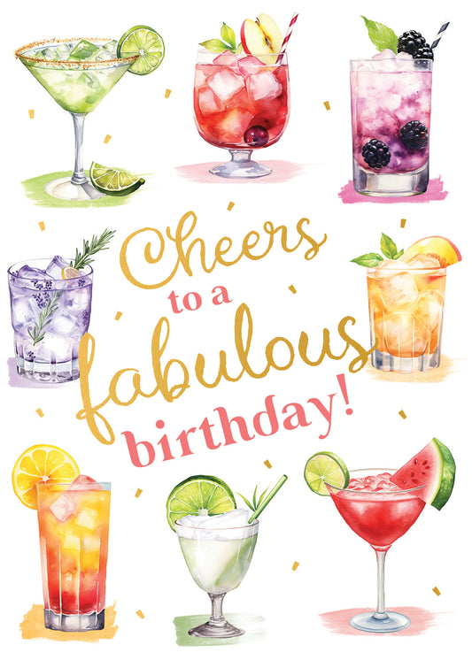 564-FOIOPE1347M | BD/Fabulous Cocktails