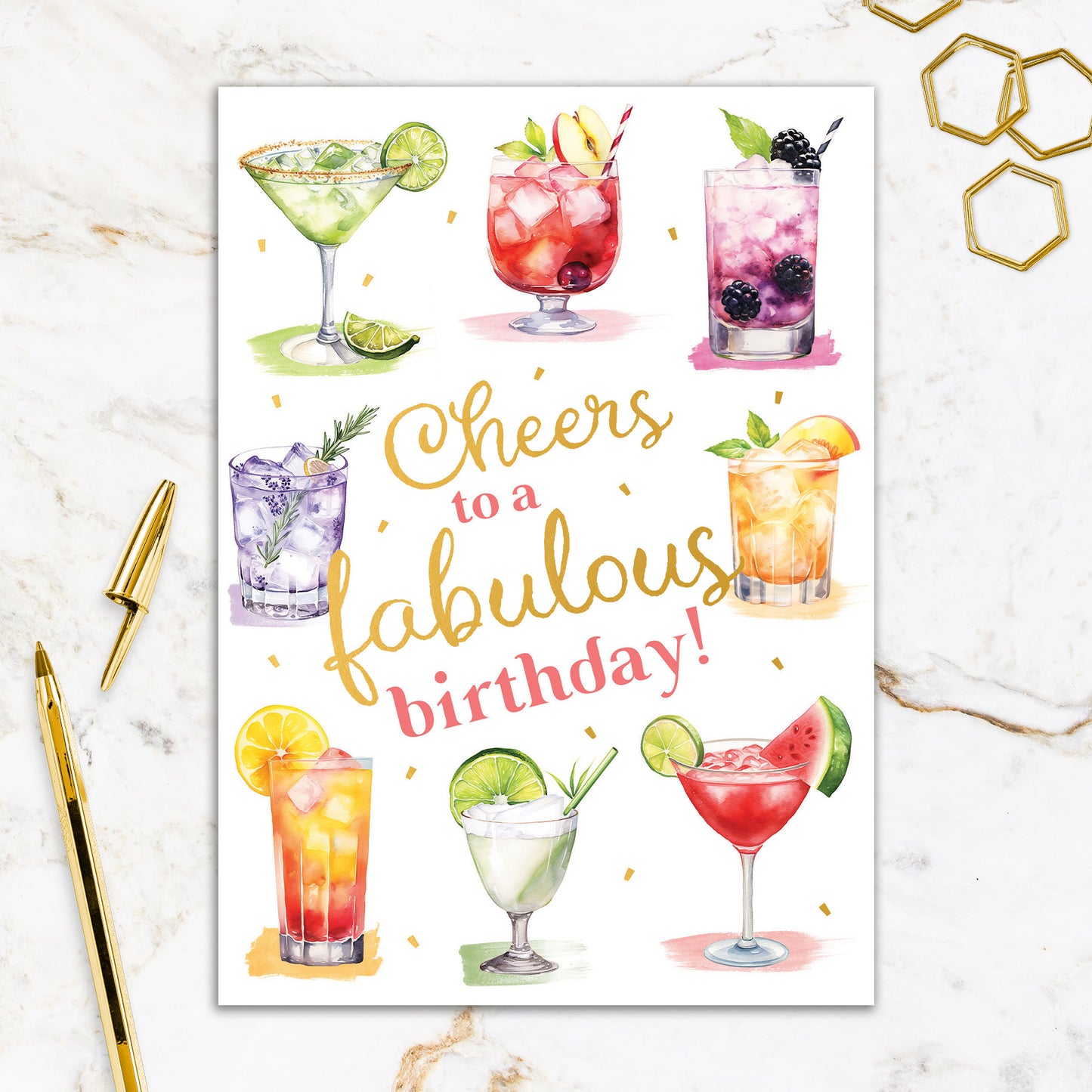 564-FOIOPE1347M | BD/Fabulous Cocktails