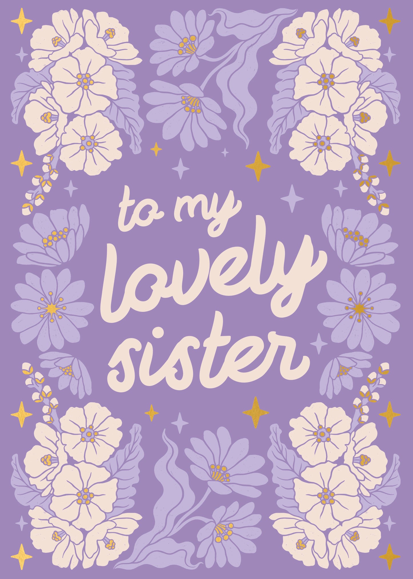 564-FOIOPE1352M | RBD/Lovely Sister Floral