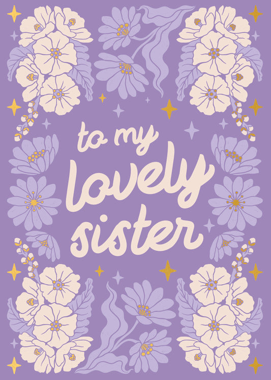 564-FOIOPE1352M | RBD/Lovely Sister Floral