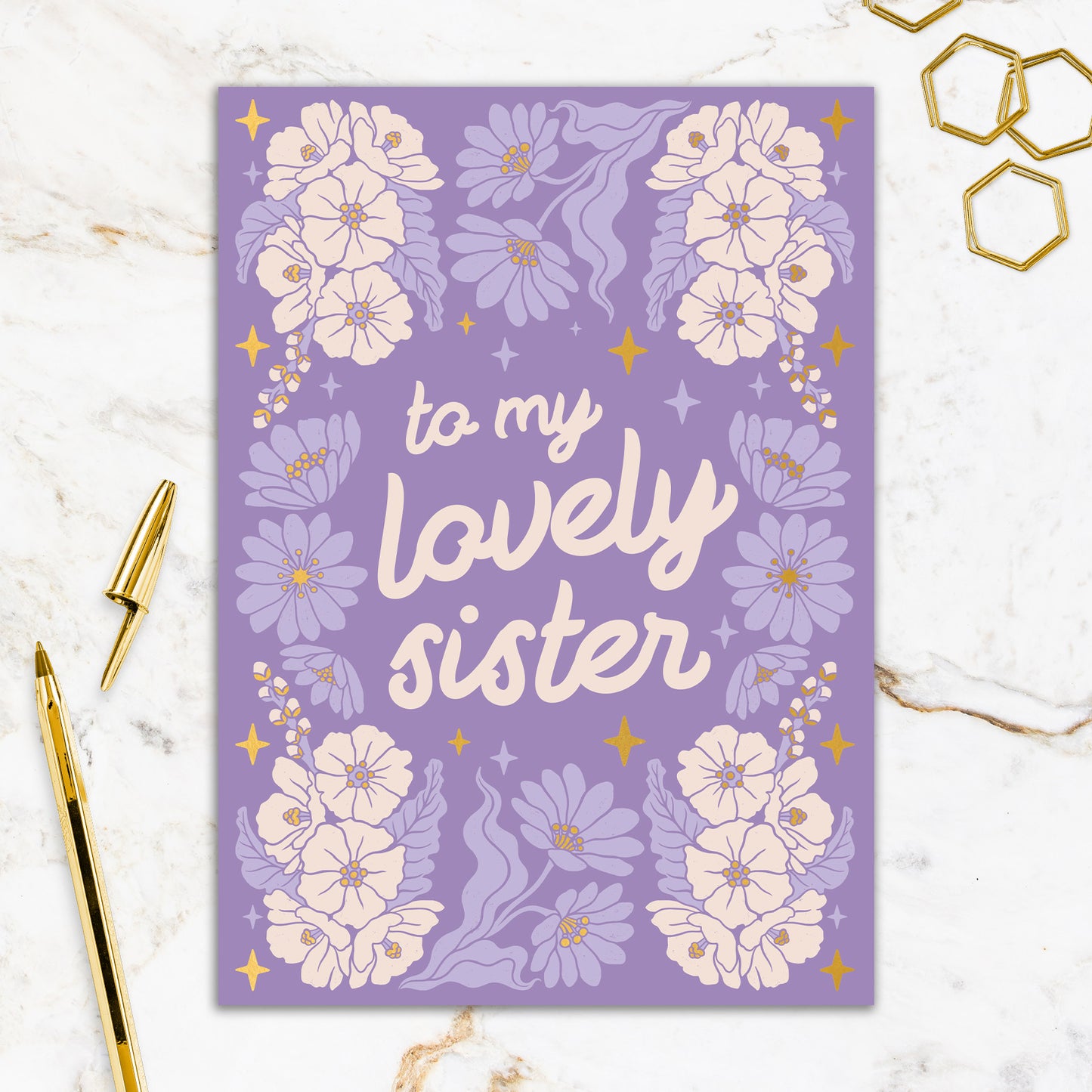 564-FOIOPE1352M | RBD/Lovely Sister Floral