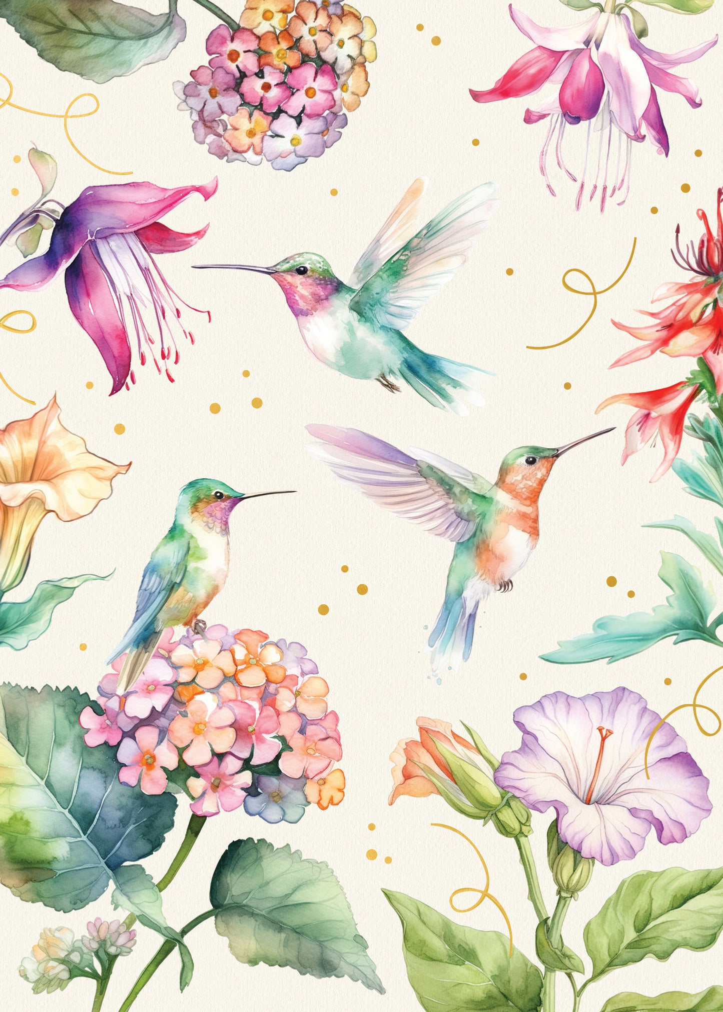 564-FOIOPE1355M | BL/Bright Hummingbirds