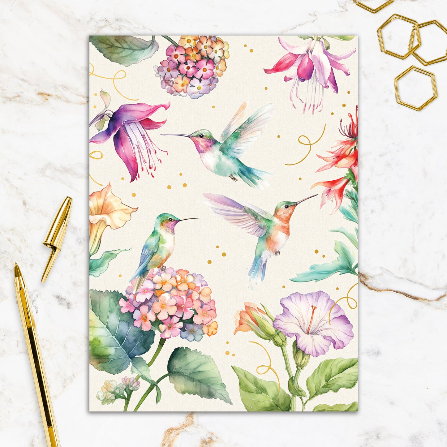 564-FOIOPE1355M | BL/Bright Hummingbirds