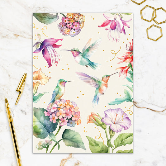 564-FOIOPE1355M | BL/Bright Hummingbirds