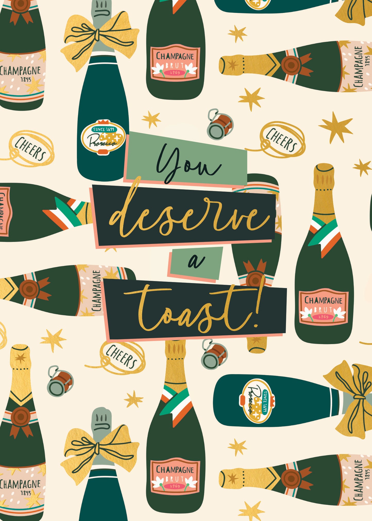 564-FOIOPE1356M | CO/Deserve a Toast