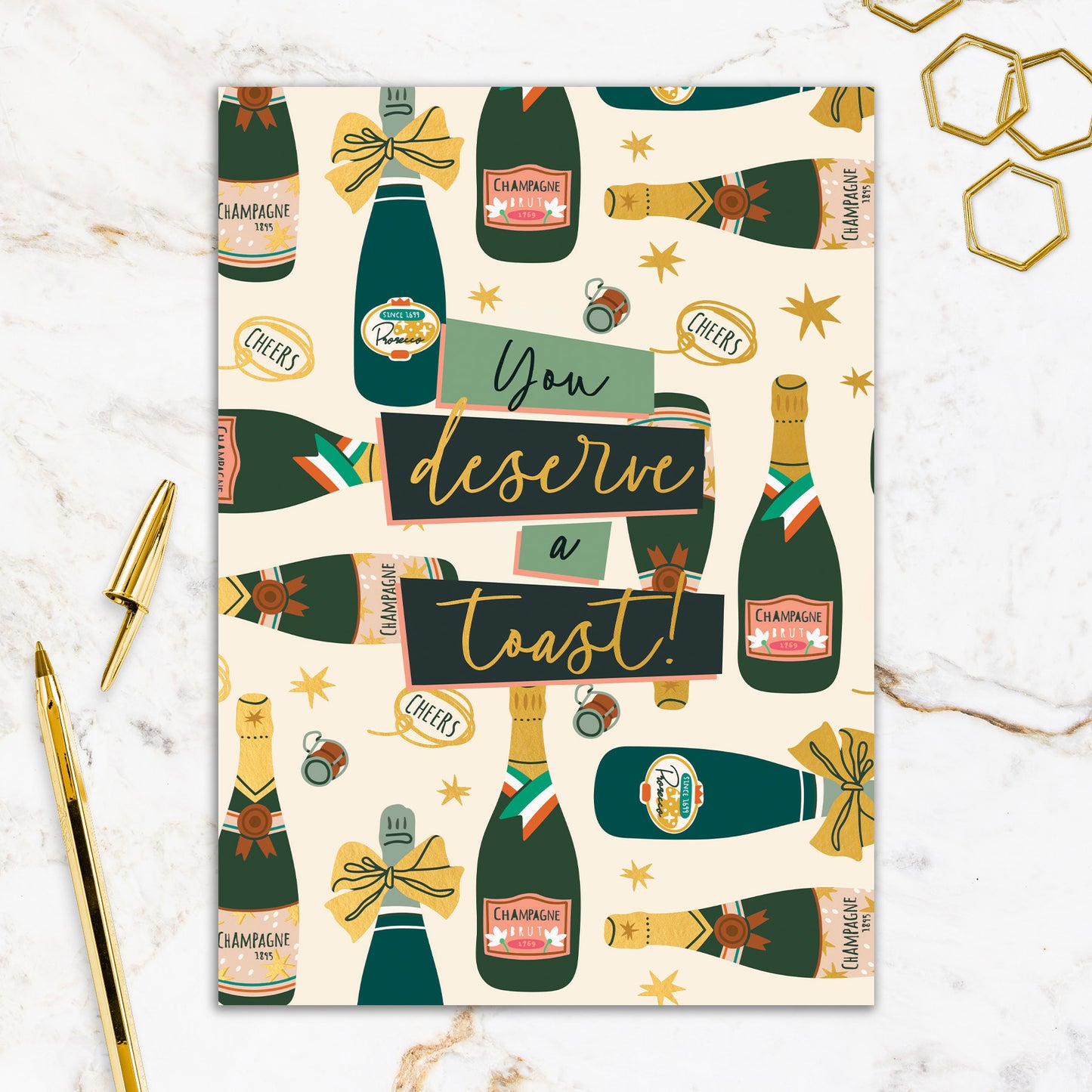 564-FOIOPE1356M | CO/Deserve a Toast