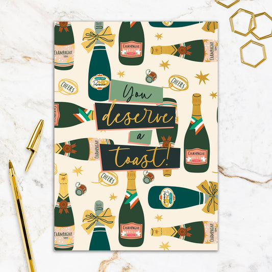 564-FOIOPE1356M | CO/Deserve a Toast