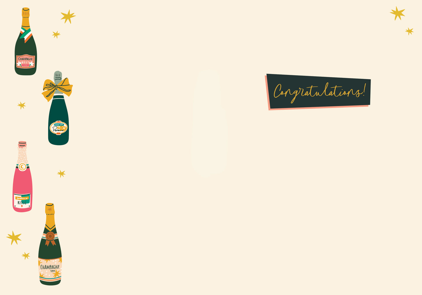 564-FOIOPE1356M | CO/Deserve a Toast