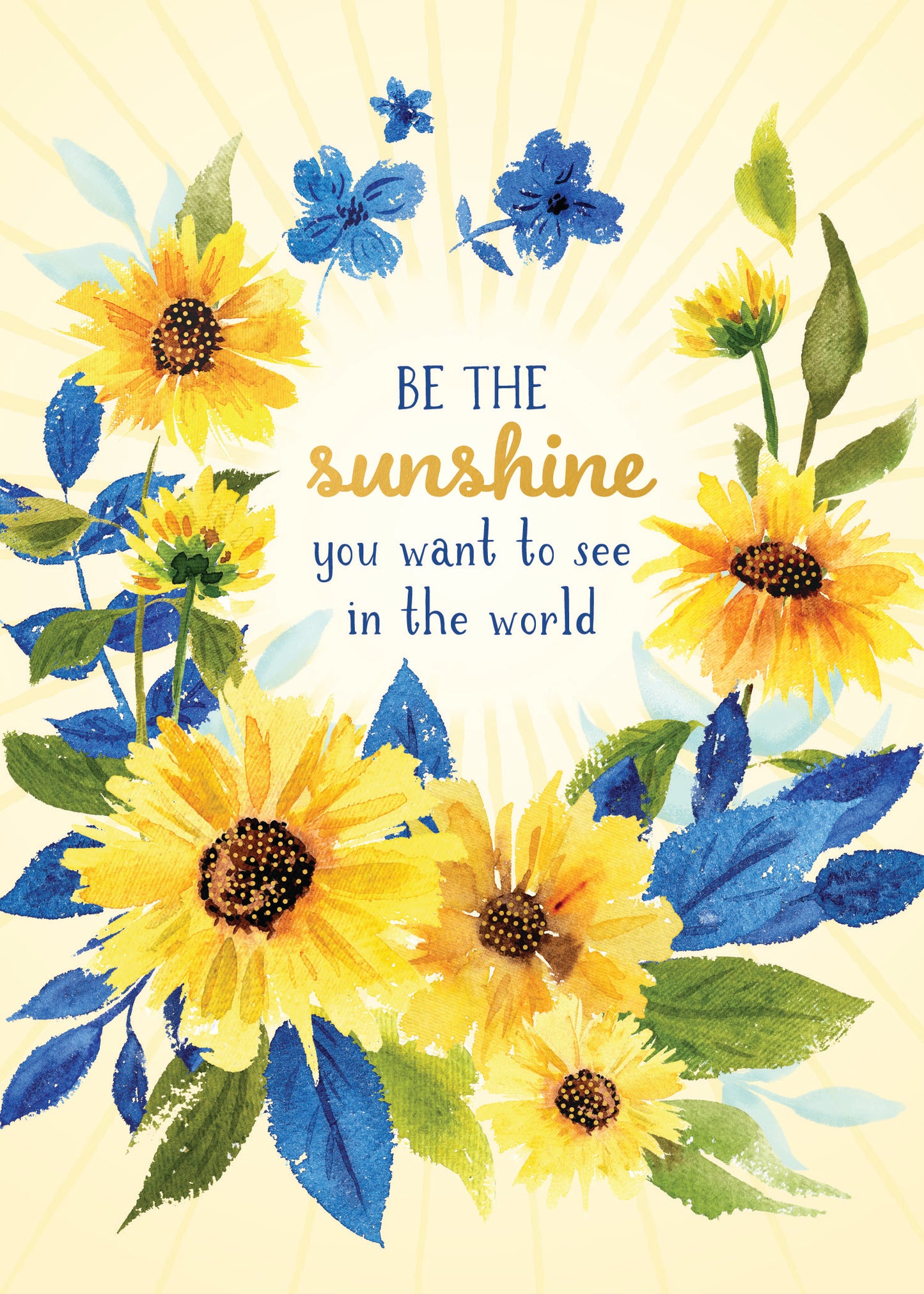 564-FOIOPE1358M | ED/Be the Sunshine