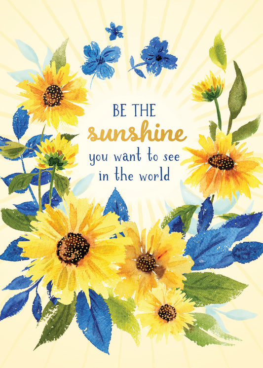 564-FOIOPE1358M | ED/Be the Sunshine