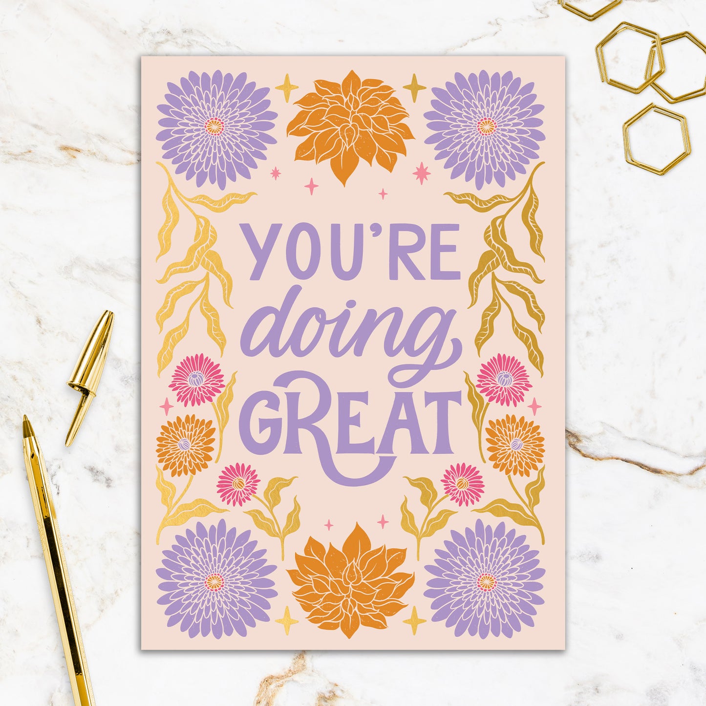 564-FOIOPE1361M | EN/You're Doing Great