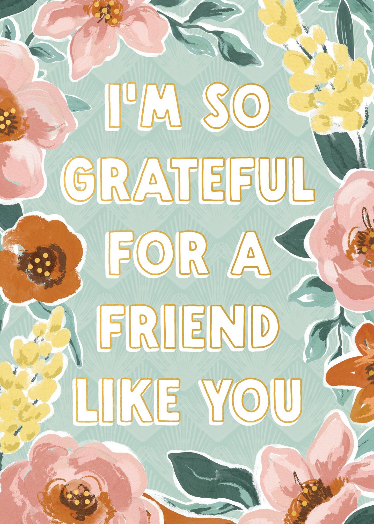 564-FOIOPE1363M | FR/Grateful for a Friend