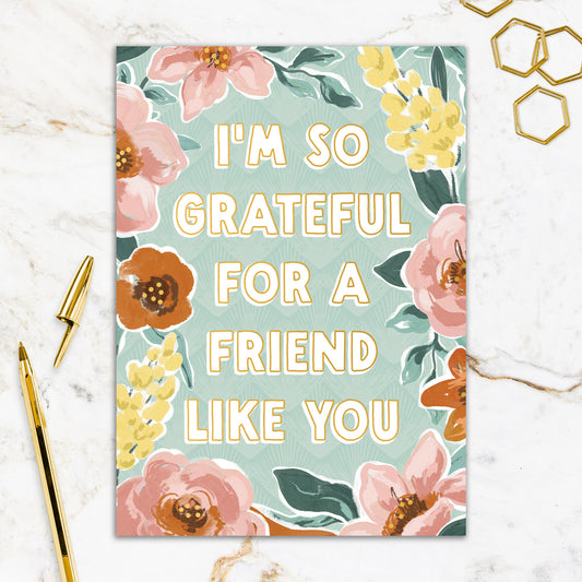 564-FOIOPE1363M | FR/Grateful for a Friend