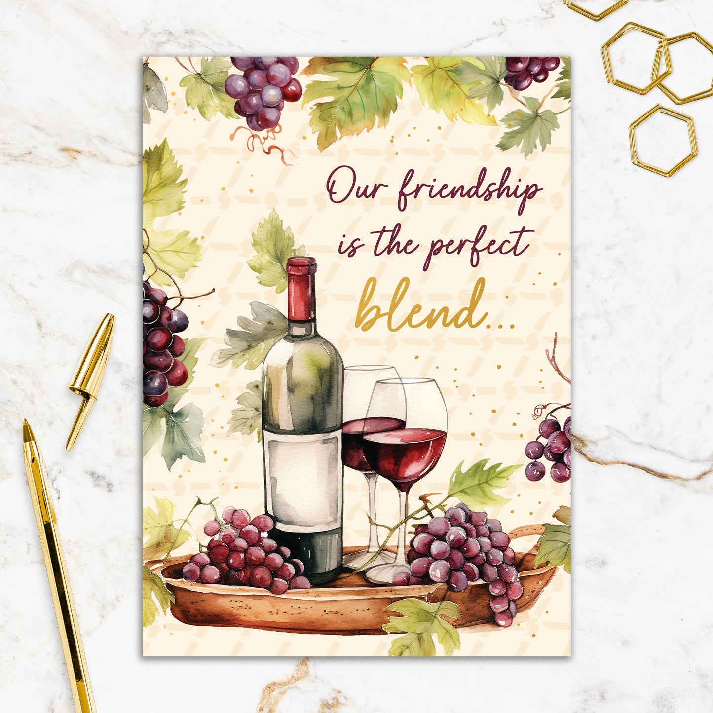 564-FOIOPE1366M | FR/Perfect Blend