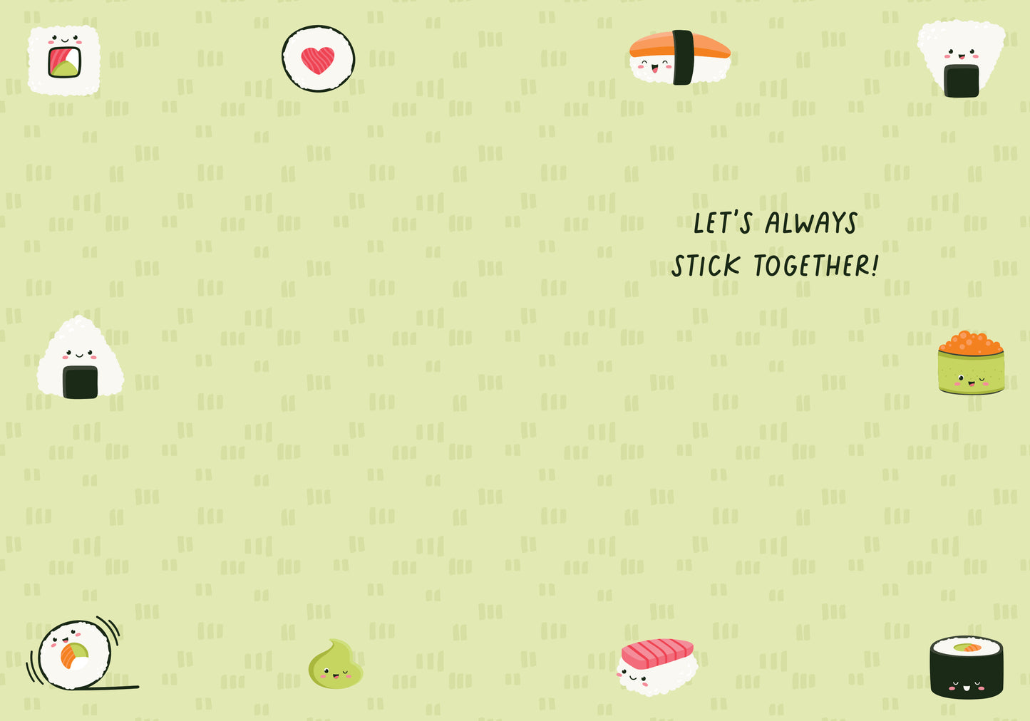 564-FOIOPE1367M | FR/Soy Glad We're Friends