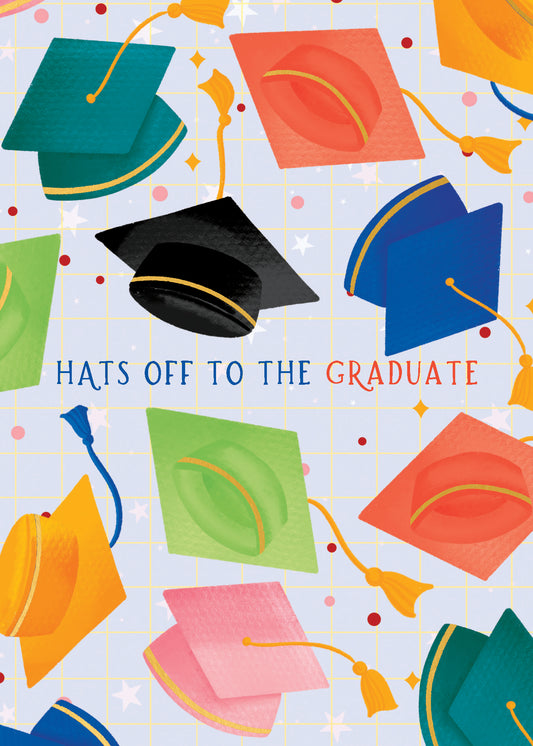 564-FOIOPE1369M | GR/Hats Off Graduate