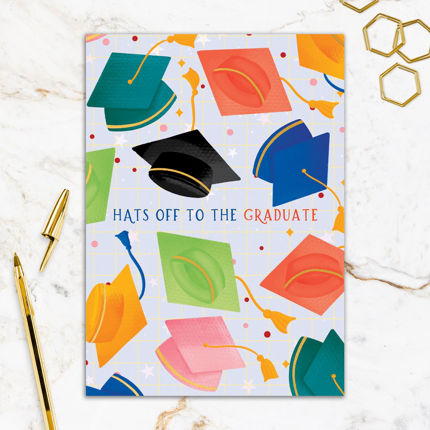 564-FOIOPE1369M | GR/Hats Off Graduate