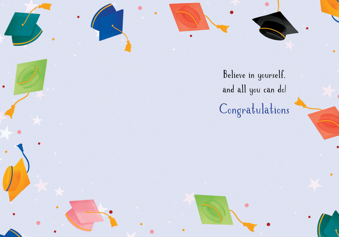 564-FOIOPE1369M | GR/Hats Off Graduate