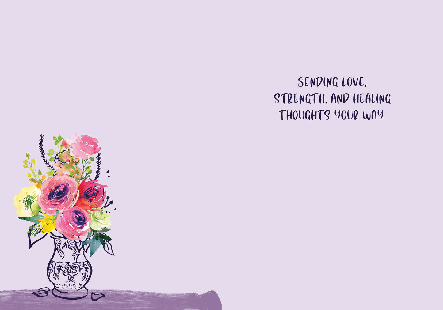 564-FOIOPE1372M | GW/Feel Better Vase