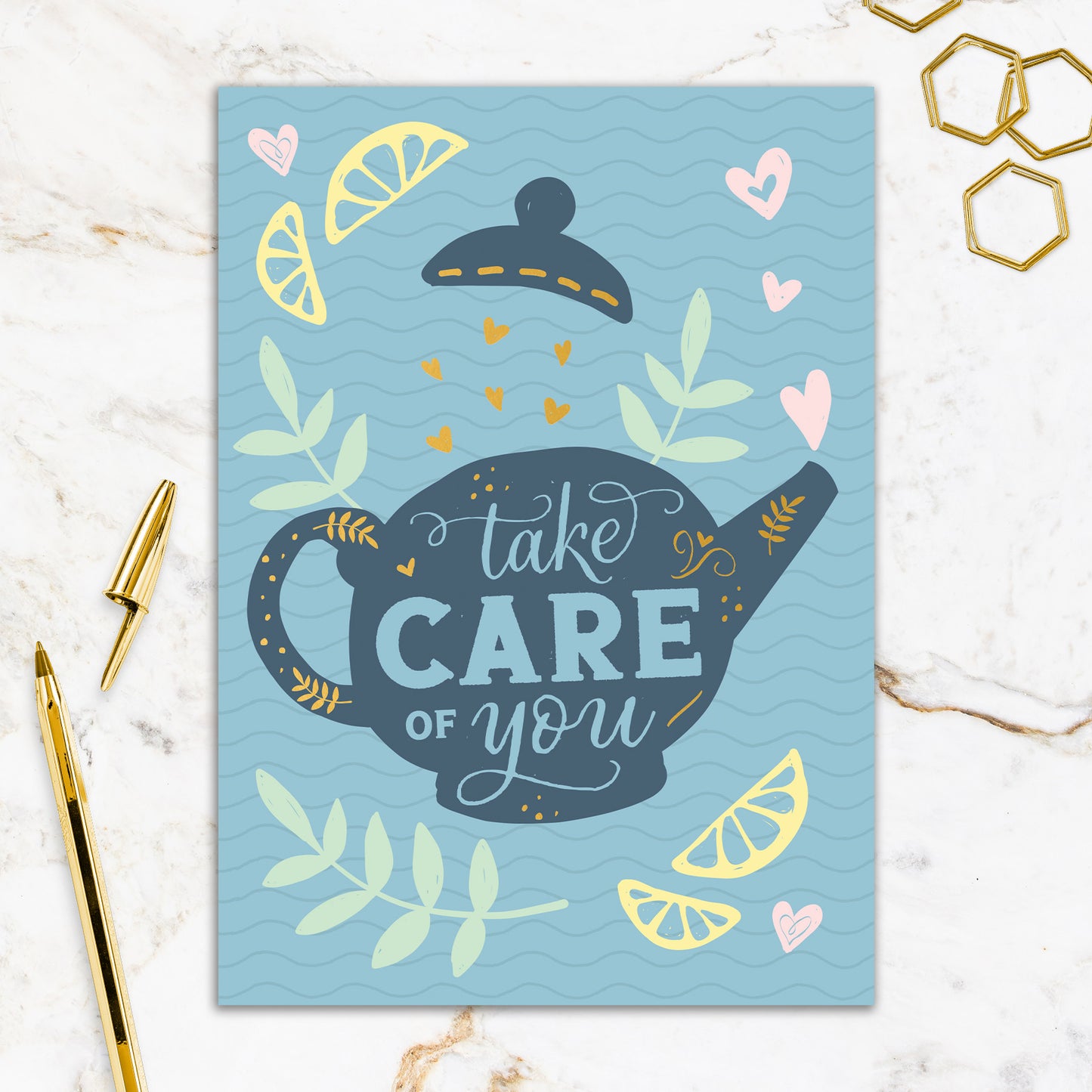 564-FOIOPE1373M | GW/Take Care of You