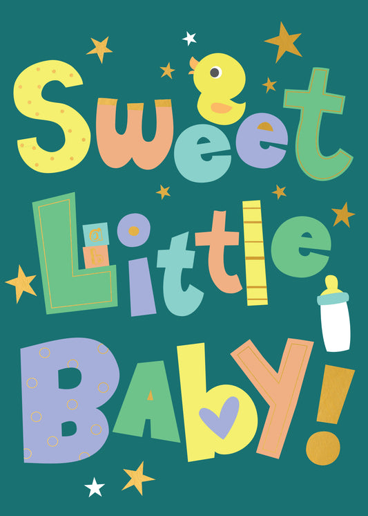 564-FOIOPE1375M | NB/Sweet Little Baby