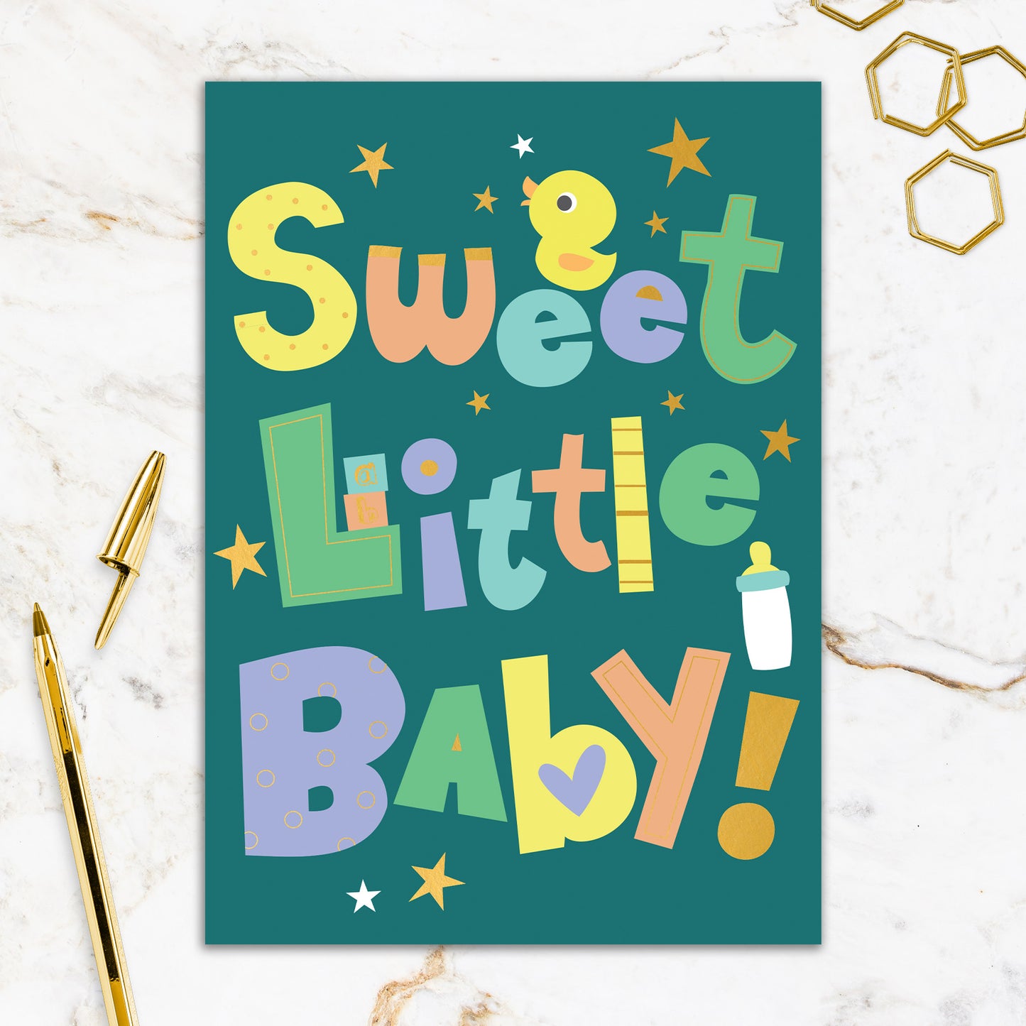 564-FOIOPE1375M | NB/Sweet Little Baby