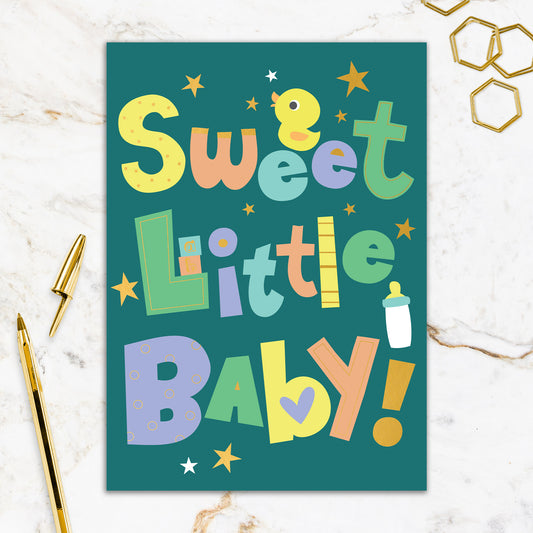 564-FOIOPE1375M | NB/Sweet Little Baby