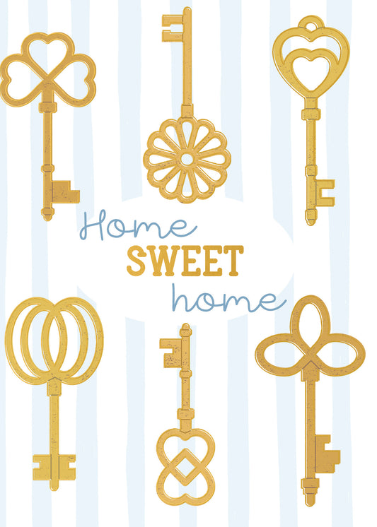 564-FOIOPE1377M | NH/Home Sweet Home Keys