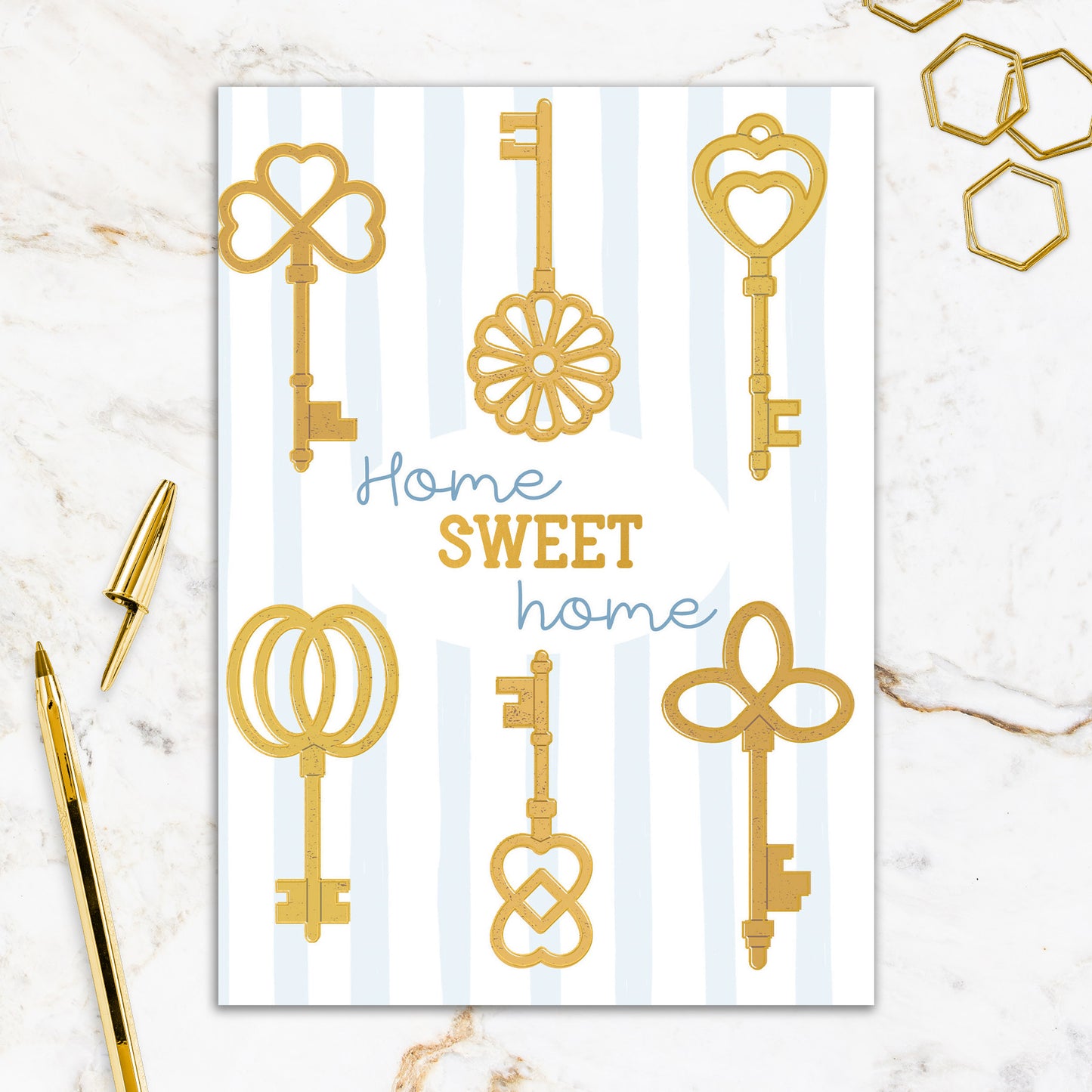 564-FOIOPE1377M | NH/Home Sweet Home Keys