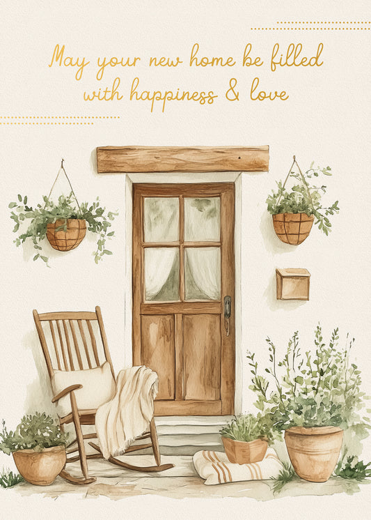 564-FOIOPE1378M | NH/May Your New Home