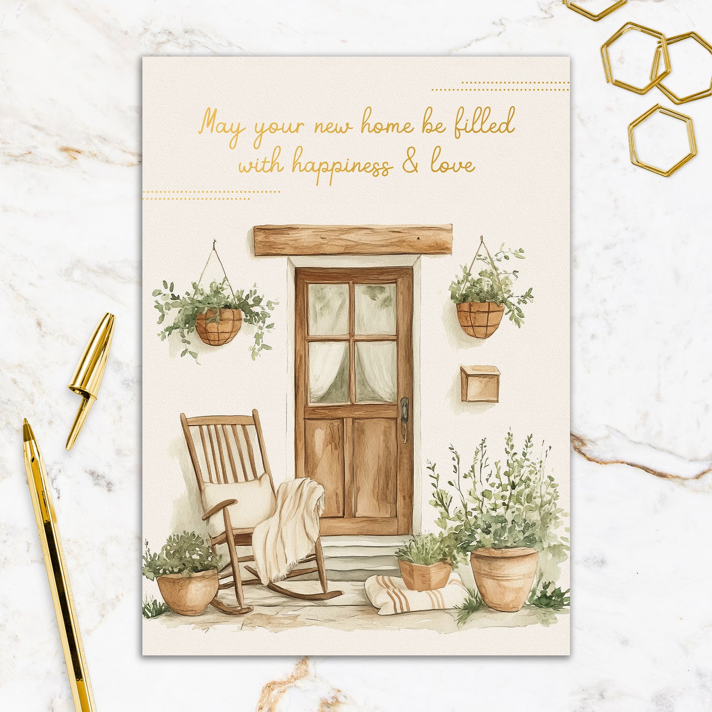 564-FOIOPE1378M | NH/May Your New Home