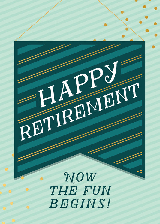 564-FOIOPE1381M | RT/Happy Retirement Ban