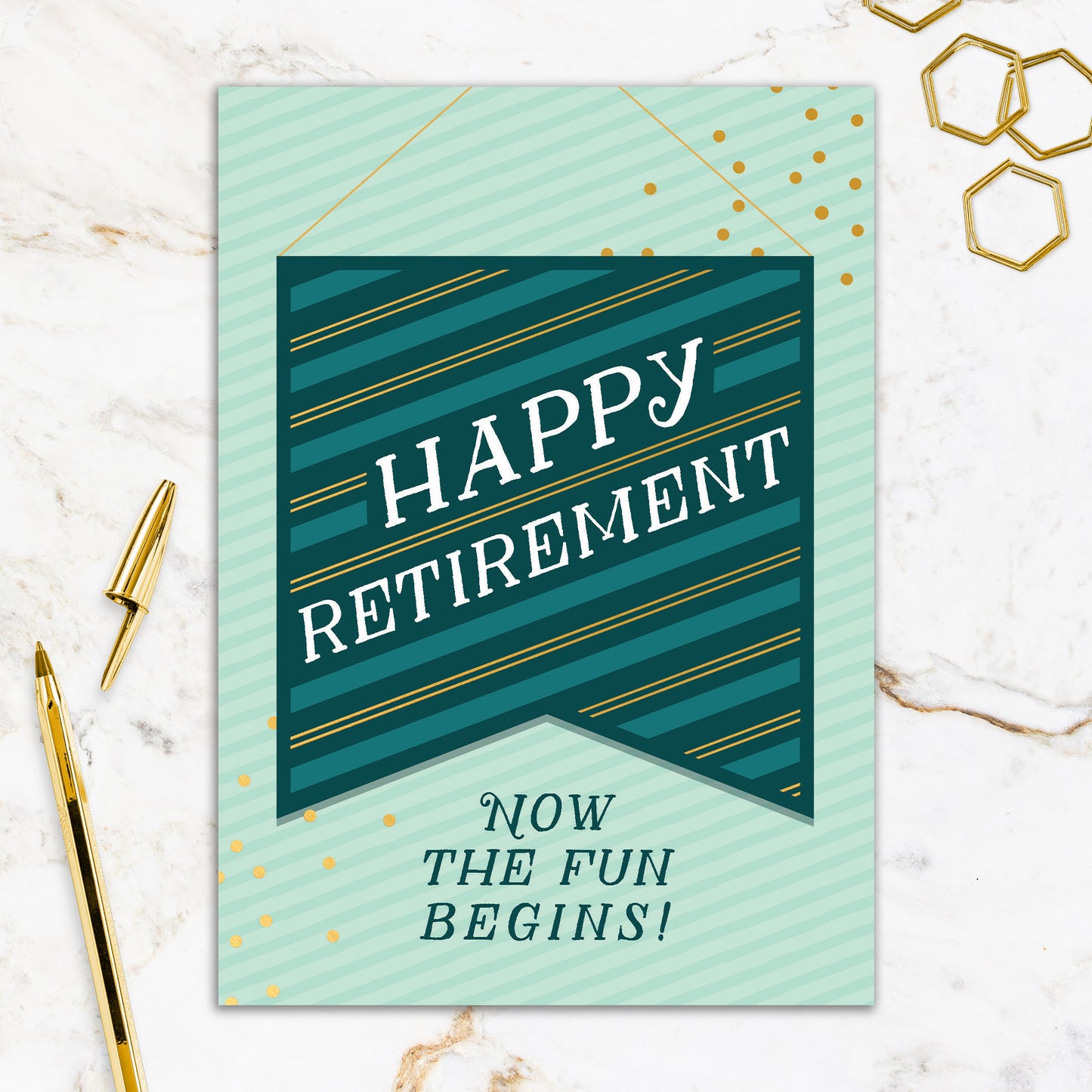 564-FOIOPE1381M | RT/Happy Retirement Ban