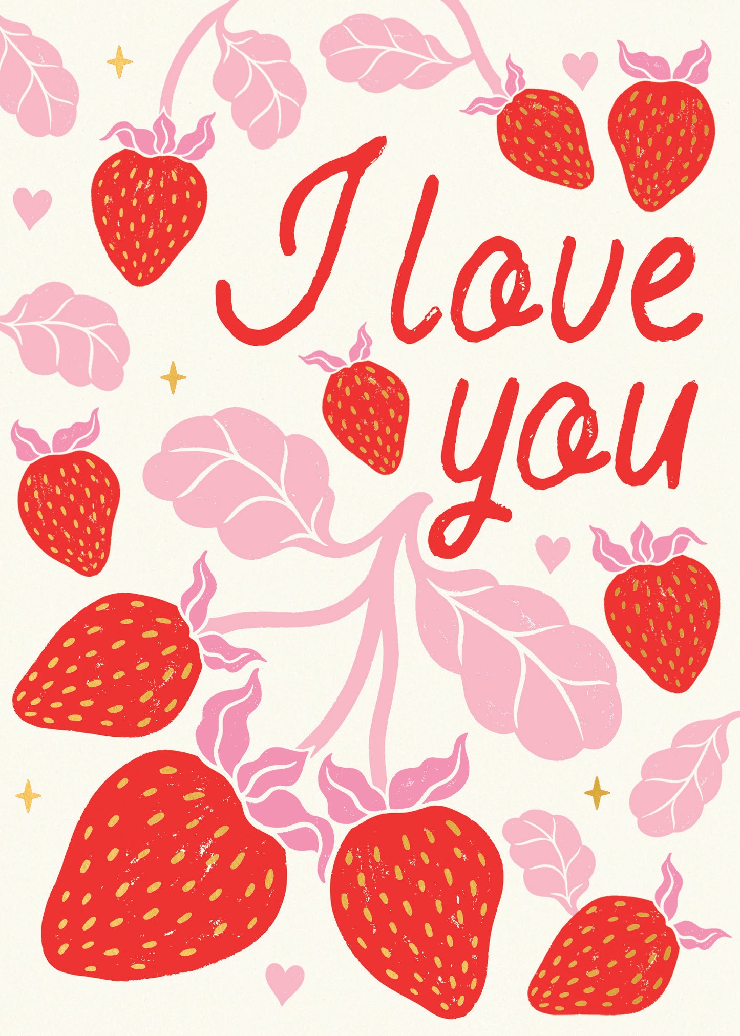 564-FOIOPE1385M | RO/Love You Strawberries