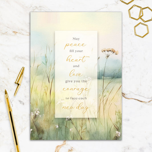 564-FOIOPE1388M | SY/Peace Fill your Heart