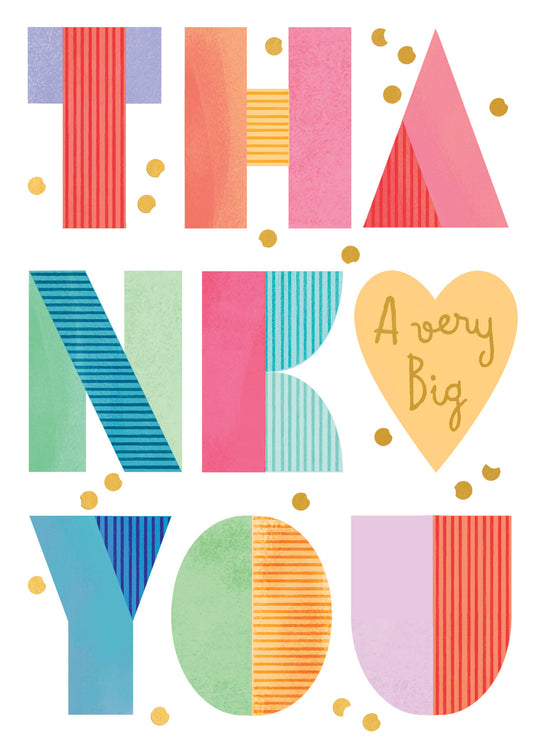 564-FOIOPE1393M | TY/Big Thank You