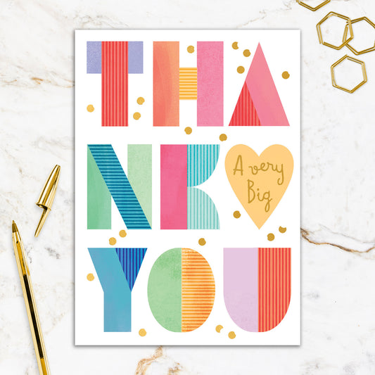 564-FOIOPE1393M | TY/Big Thank You