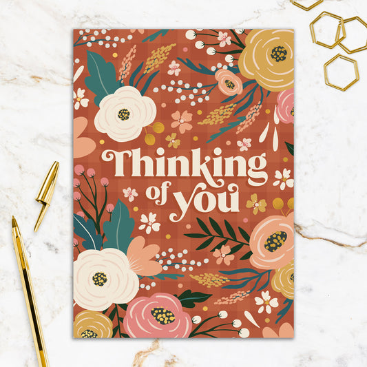 564-FOIOPE1396M | TH/Thinking of You Floral