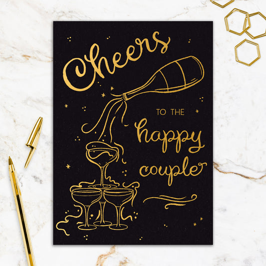 564-FOIOPE1399M | WD/Cheers to the Couple