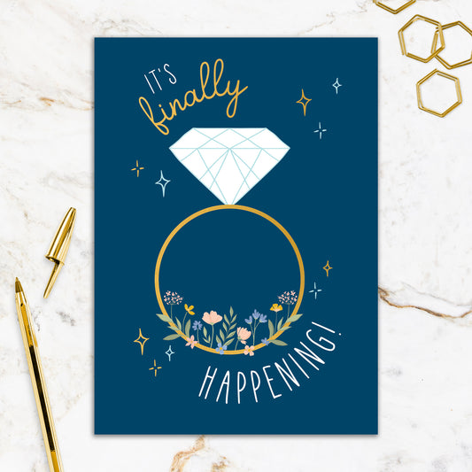 564-FOIOPE1400M | WD/Finally Happening-ENG