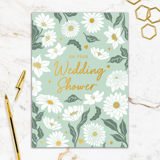 564-FOIOPE1401M | WD/Wedding Shower Floral