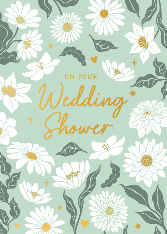 564-FOIOPE1401M | WD/Wedding Shower Floral
