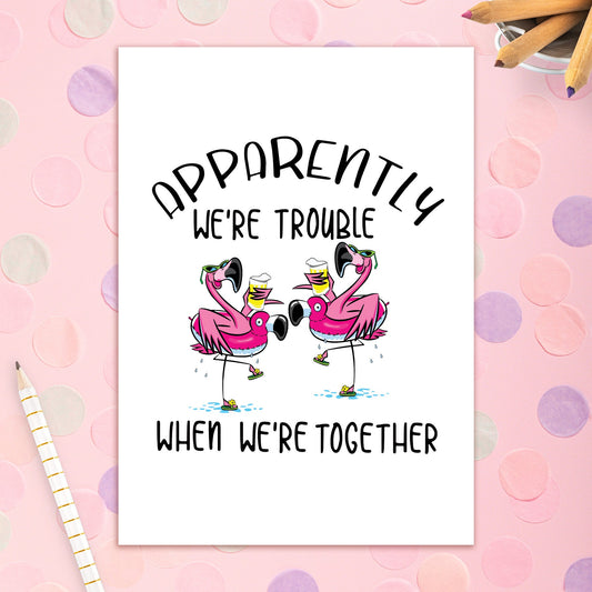 3492-FR001 | FR/Apparently We're Trouble