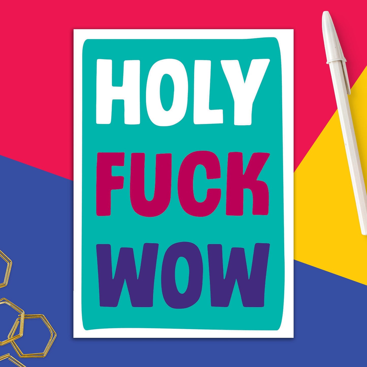 6723-GUM 02 | CO/Holy F@#k Wow