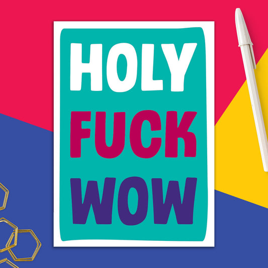 6723-GUM 02 | CO/Holy F@#k Wow