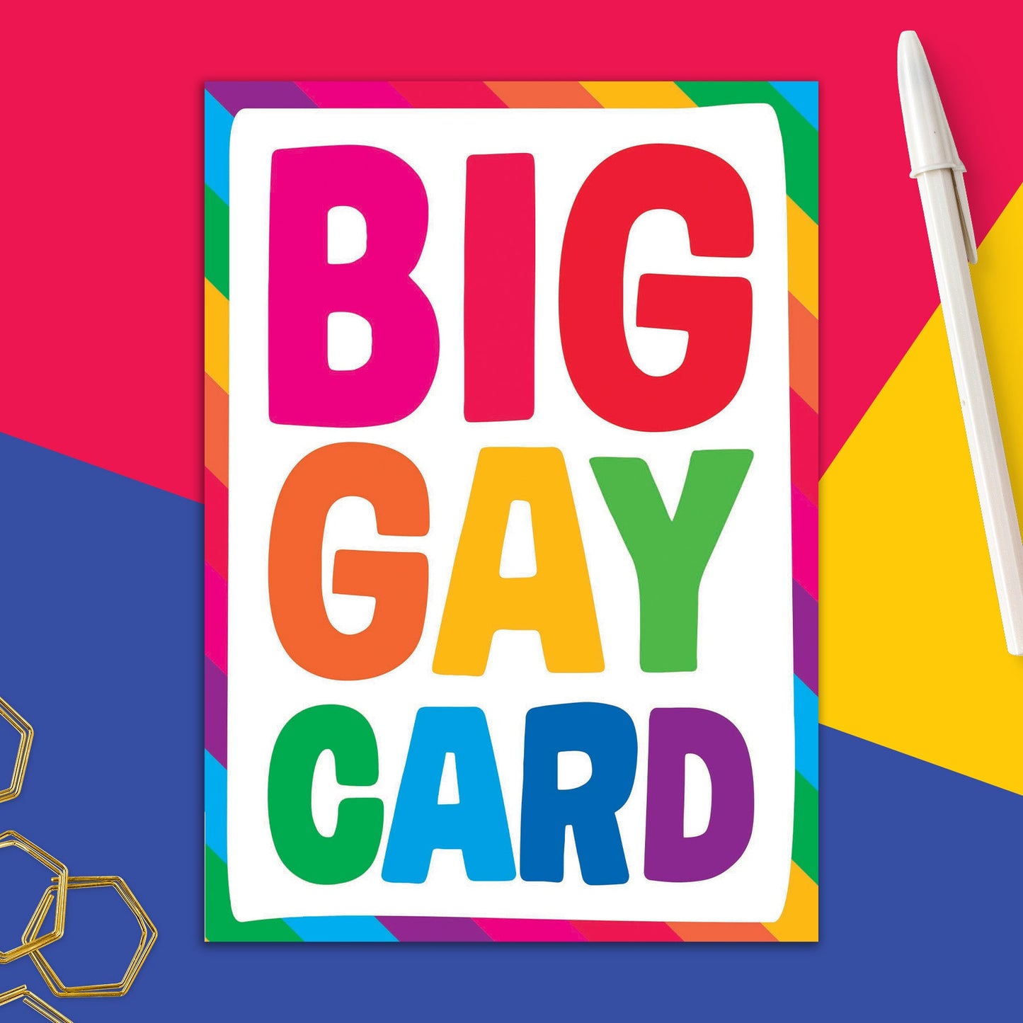 6723-GUM 03 | ED/Gay Card