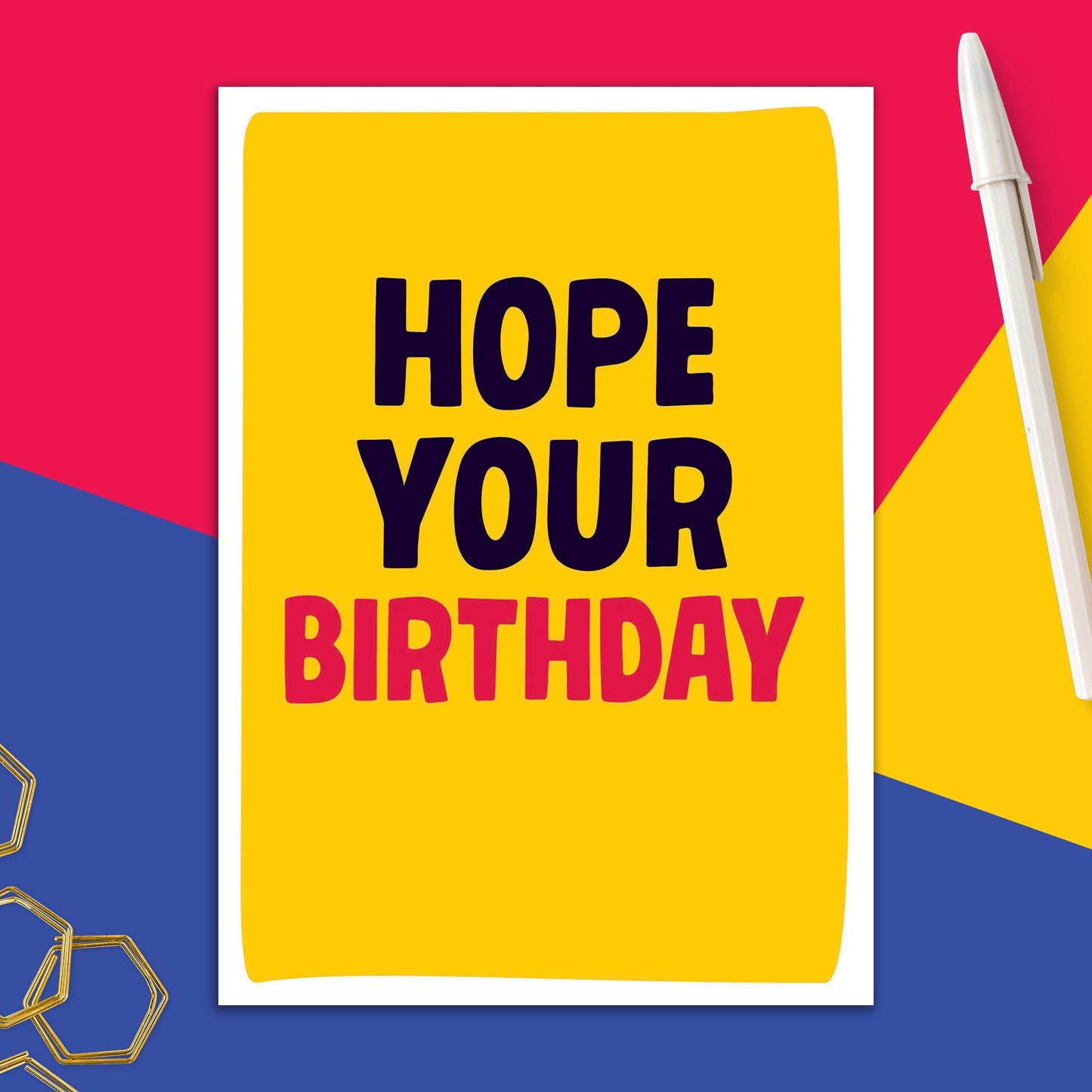 6723-GUM 10 | BD/Hope Your Birthday Isn't