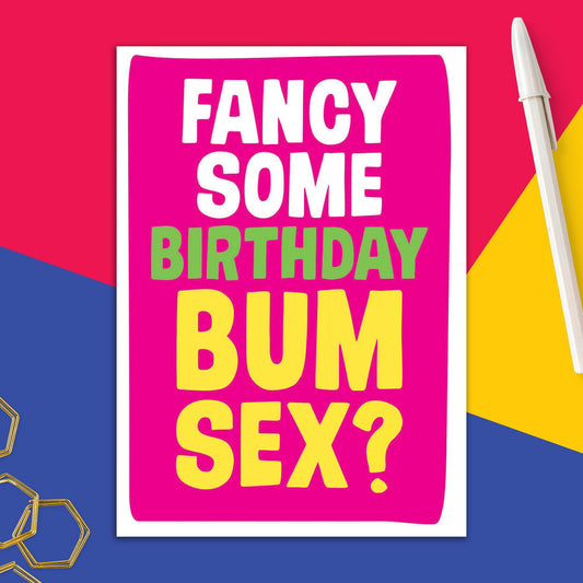 6723-GUM 15 | BD/Birthday B@# Sex